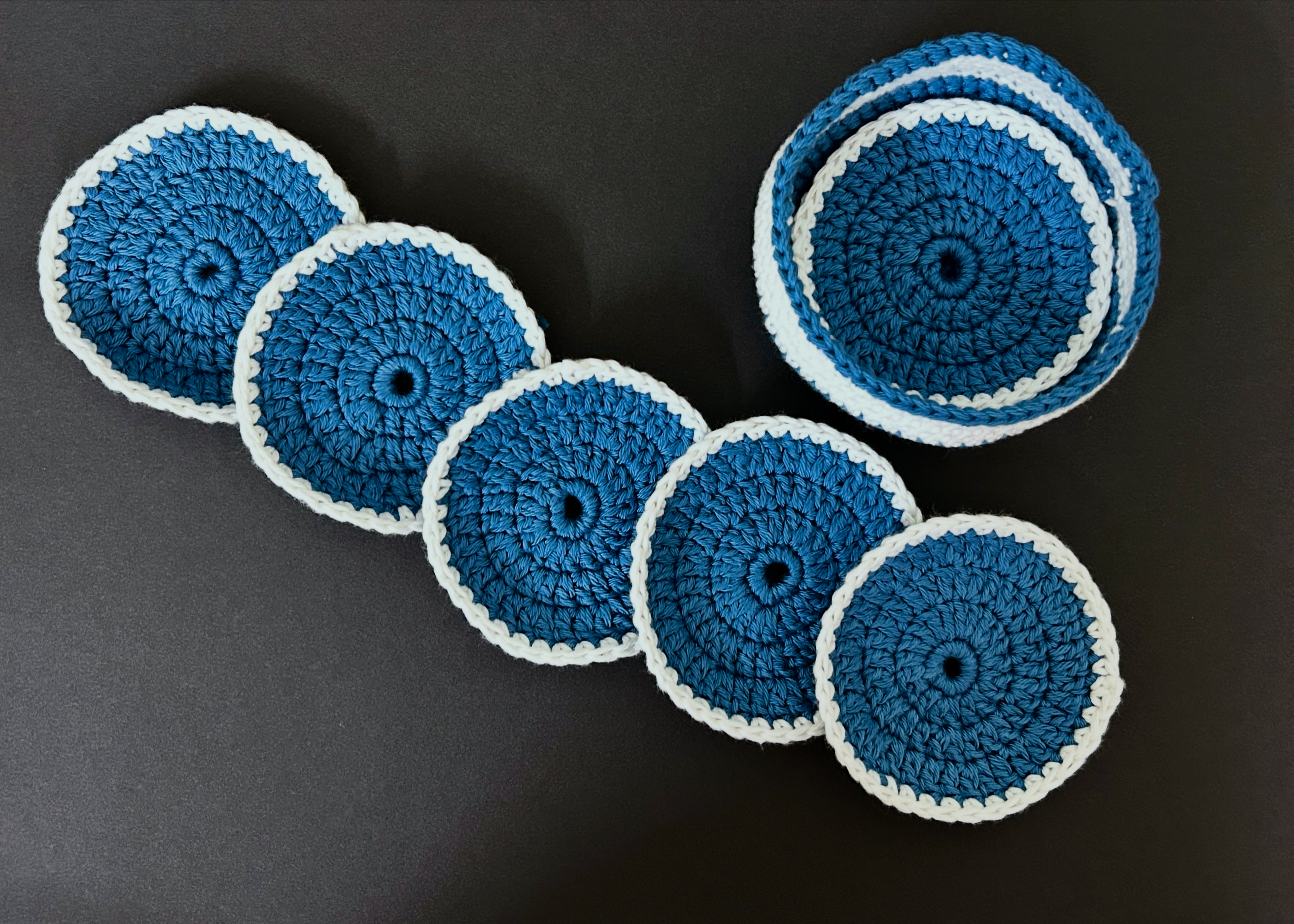 Brown Sugar Coaster Set 🤎🍂