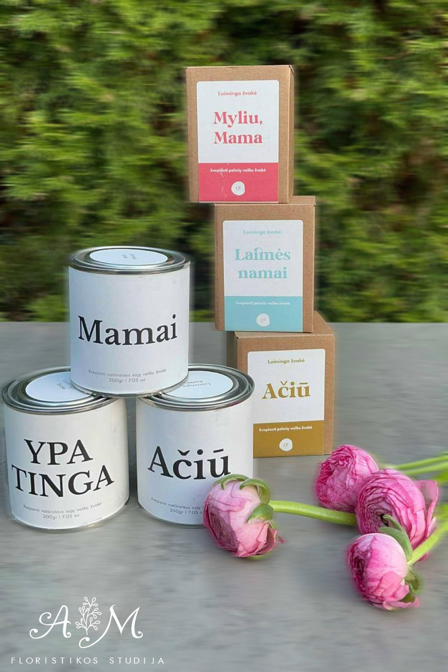 Dovanų rinkinys Mamai