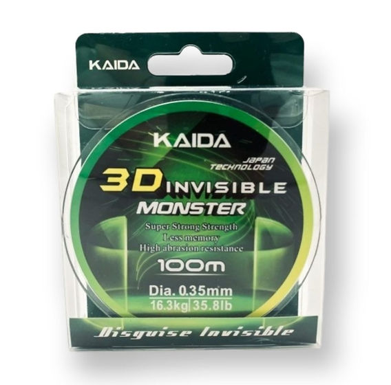 KAIDA 3D Invisible Monster