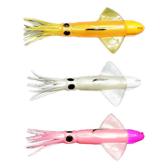 Luminous Squid Fishing Lures