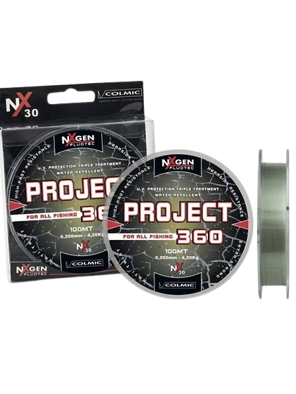 Colmic NXGEN Project 360 Fishing Line