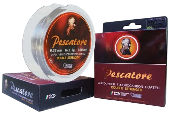 Pescatore Copolymer Fluorocarbon Coated Line