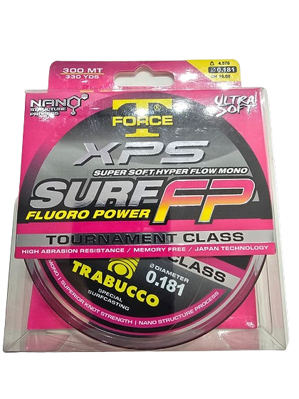 Trabucco XPS Fluoro Power Fishing Line
