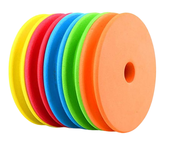 Colorful Foam Discs