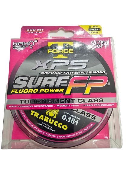 Trabbuco Surf FP flouro power turnament class