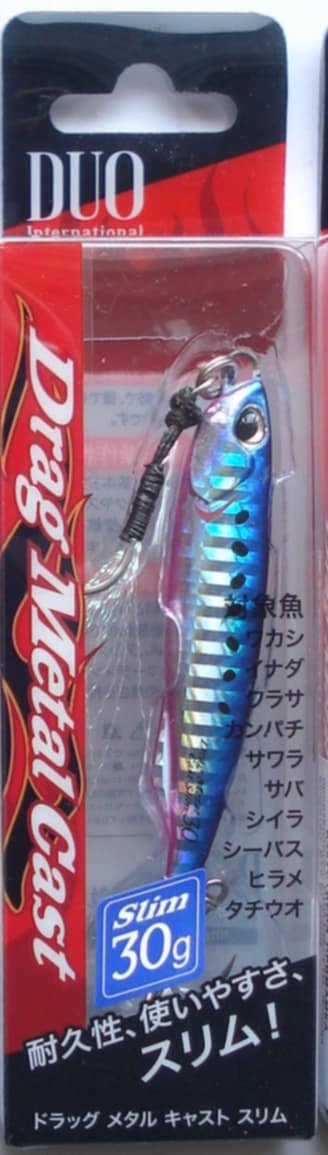  DUO International Drag Metal Cast Slim 30g