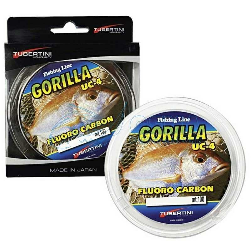 Gorilla UC-4 Fluorocarbon Fishing Line