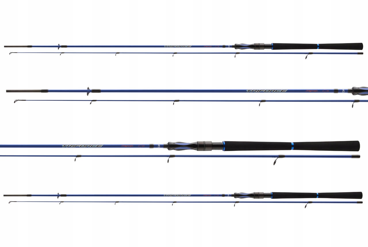 Daiwa Triforce TS Pike 2.4m 10-30g