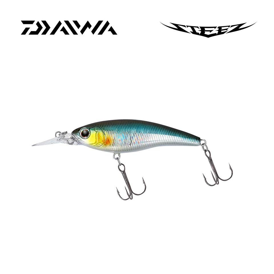 DAIWA Steez Shad 60 SP MR, 6cm, Fishing Lure