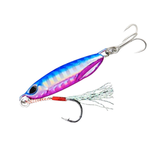 Karremë Peshkimi Metalike me Ngjyra  30g 40g