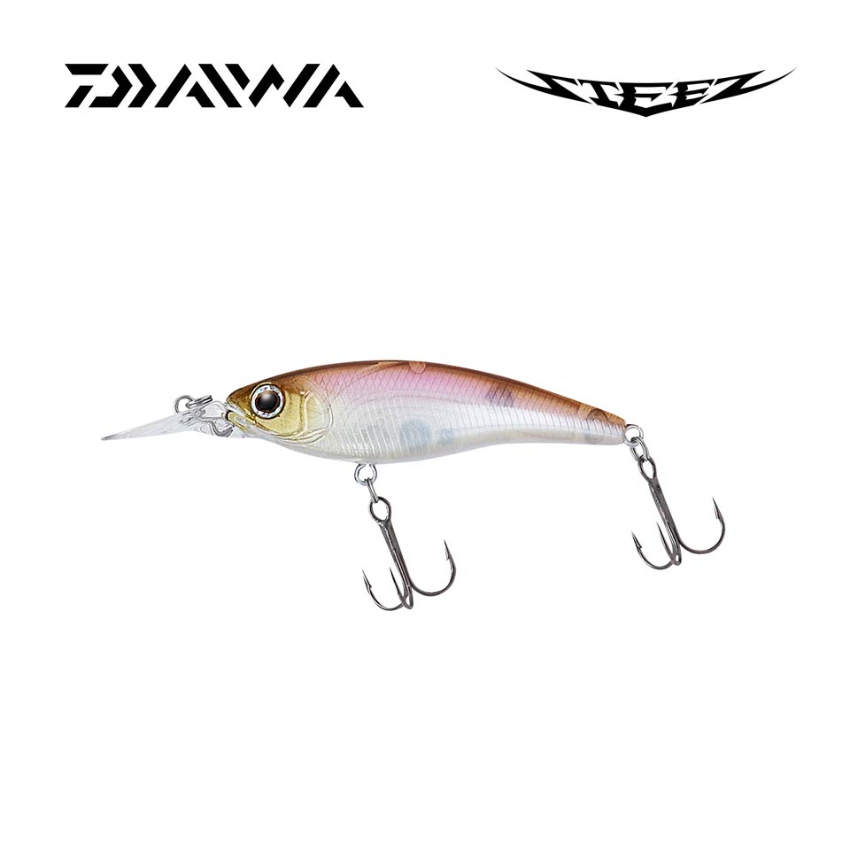 DAIWA Steez Shad 60 SP MR, 6cm, Fishing Lure