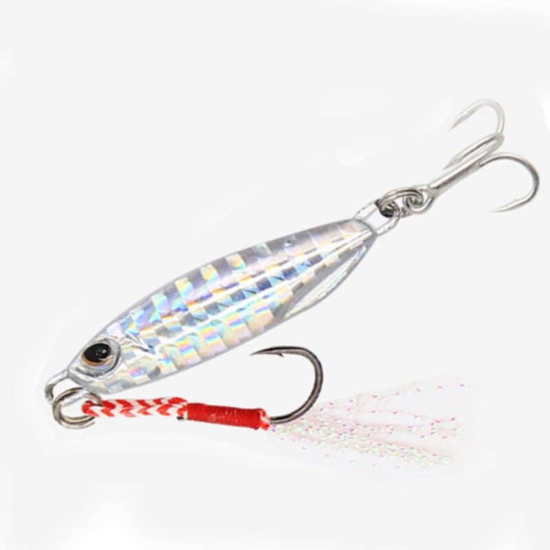 Jig Holographic Fishing Lure 15g 20g 30g 40g 50g 