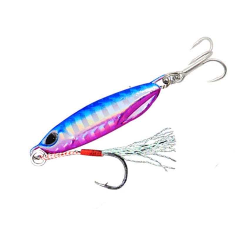 Karremë Peshkimi Metalike me Ngjyra  30g 40g