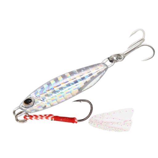 Jig Holographic Fishing Lure 15g 20g 30g 40g 50g 