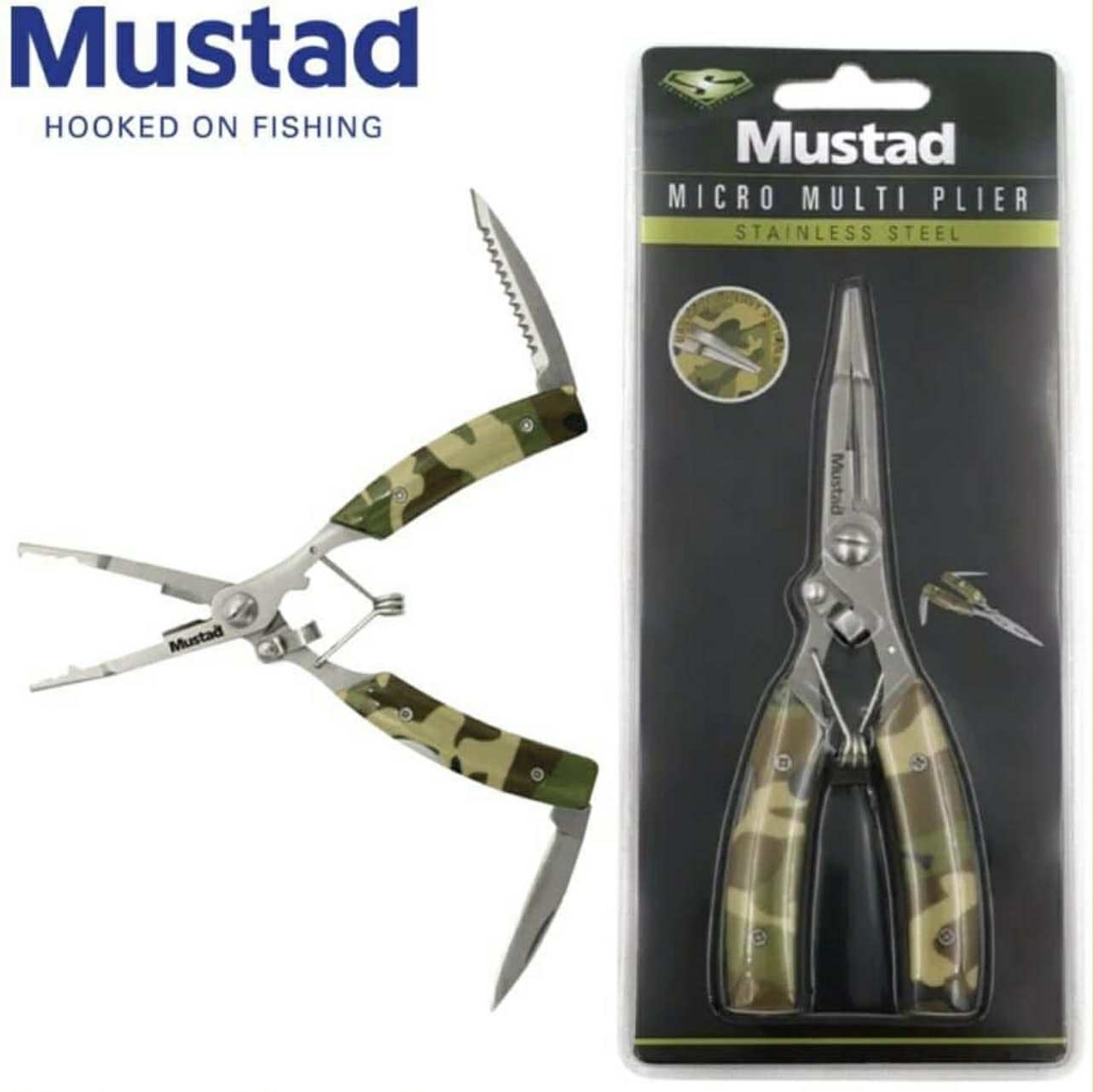 Pinca Mustad 
