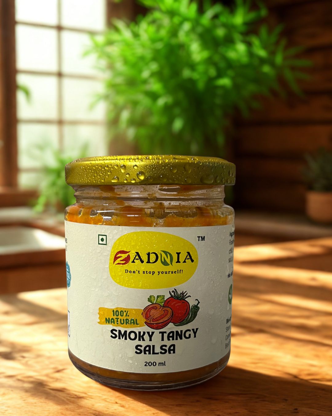 Smoky Tangy Salsa