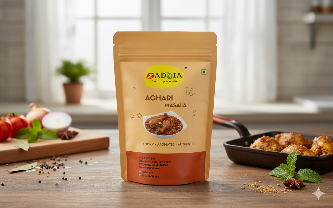 Achari Masala