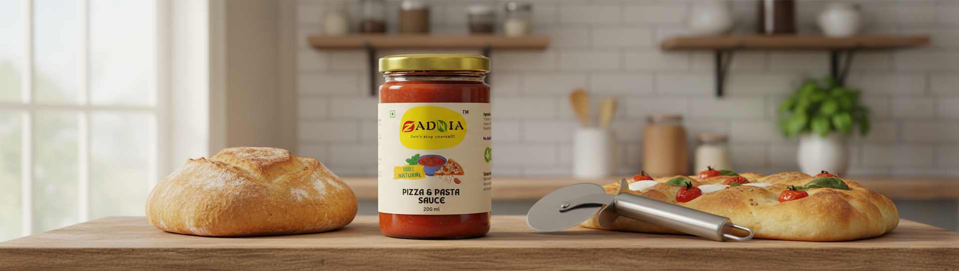 Zadnia Pizza & Pasta Sauce 200ml