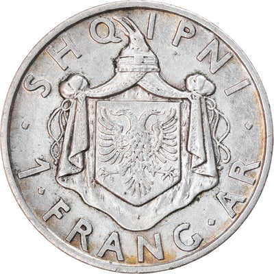 Coin, Albania, Zog I