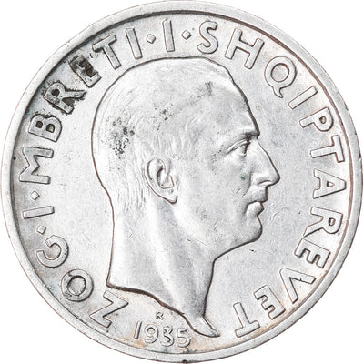 Coin, Albania, Zog I
