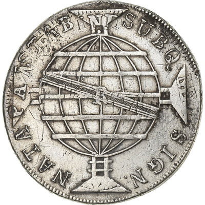 1816 - Rio de Janeiro - Overstruck - Silver - AU(50-53)