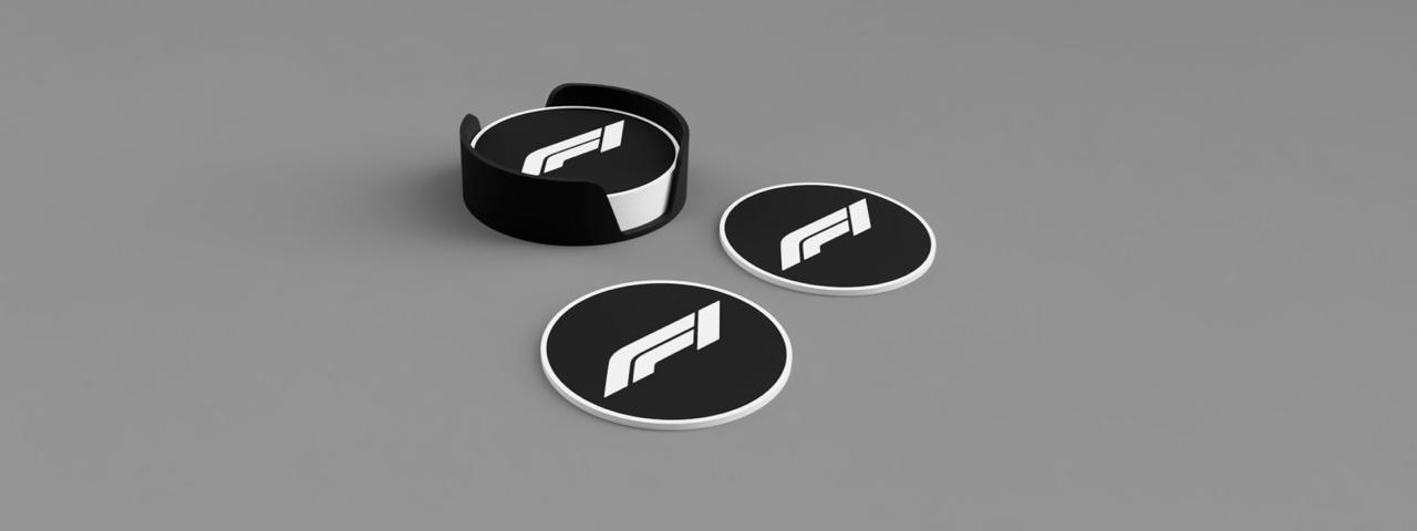 F1 Coasters