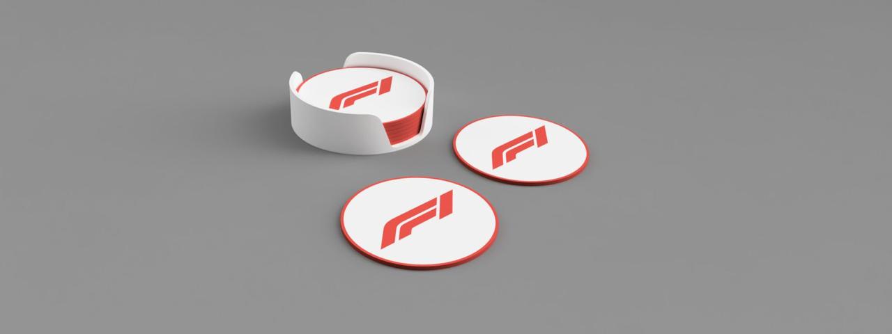 F1 Coasters