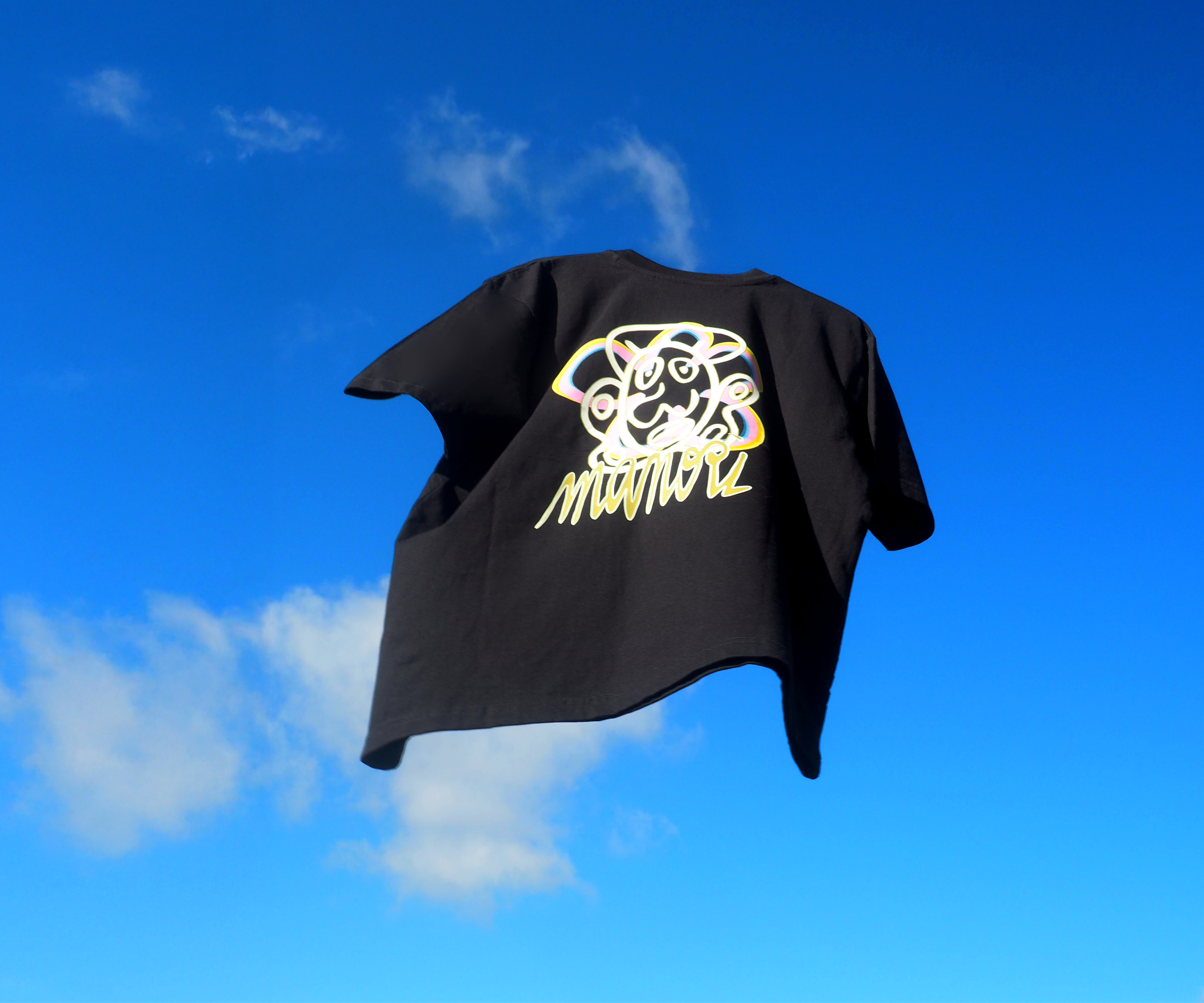 Oeuvre artistique sur textile - Envol