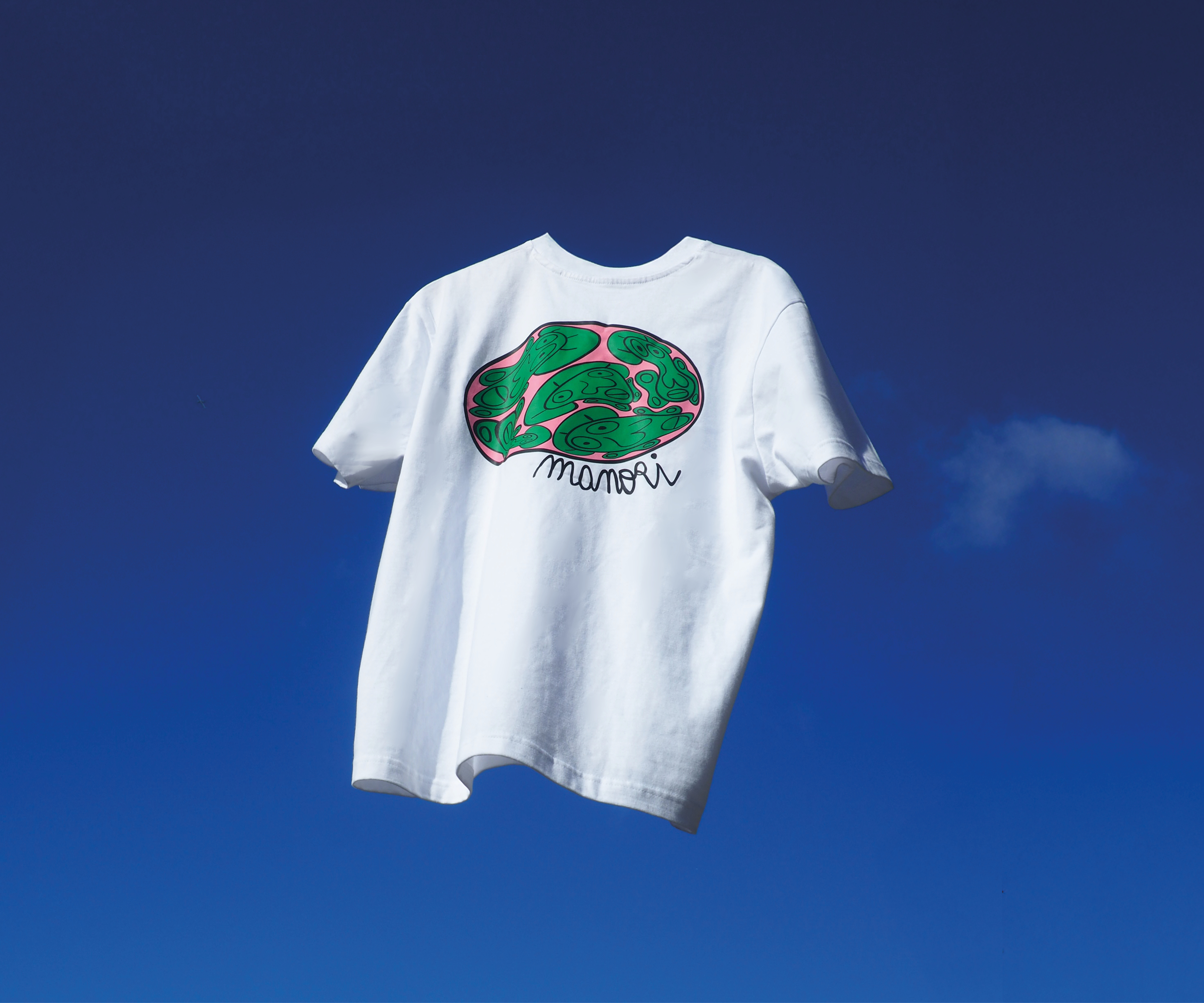 Oeuvre artistique sur textile - Bulle