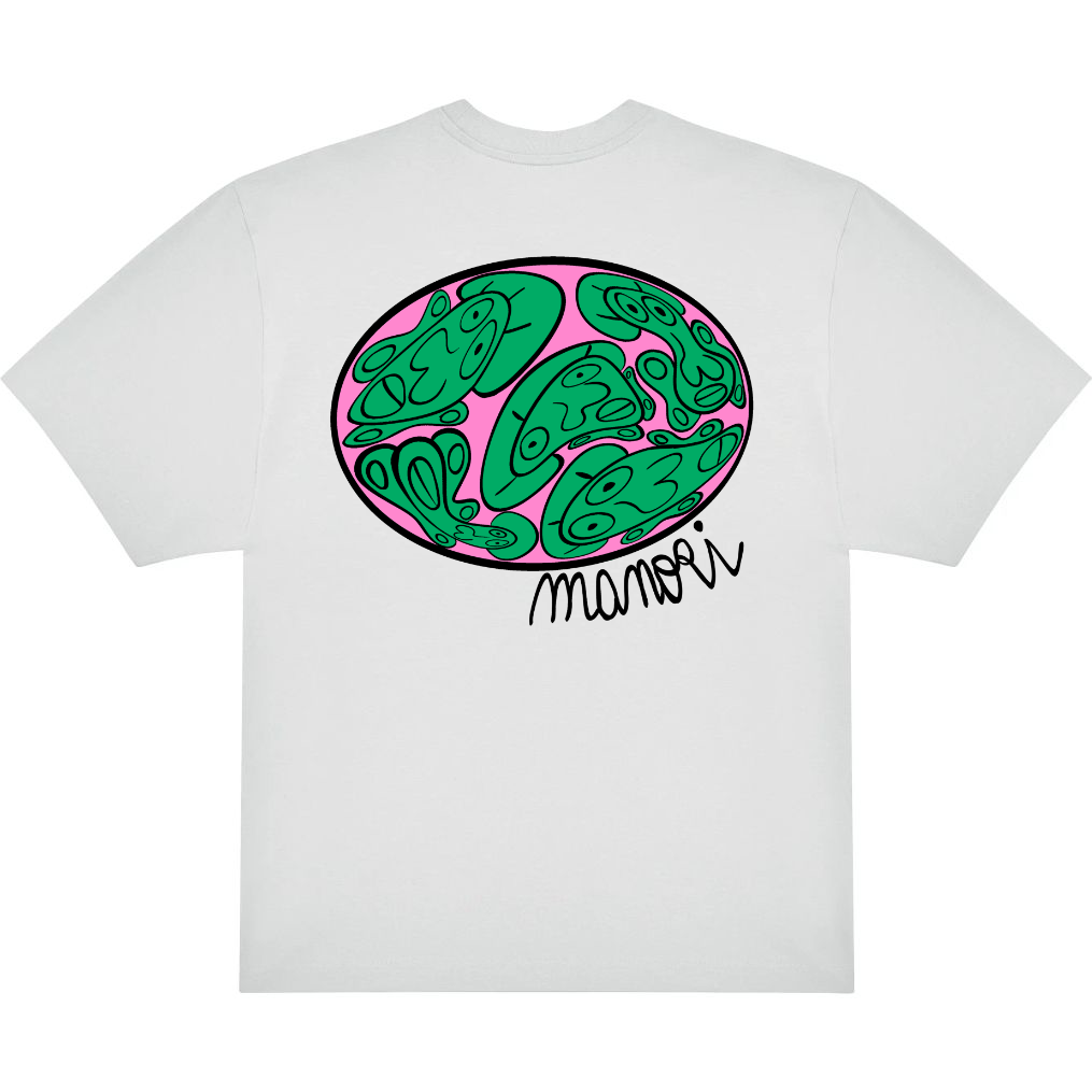 Oeuvre artistique sur textile - Bulle 