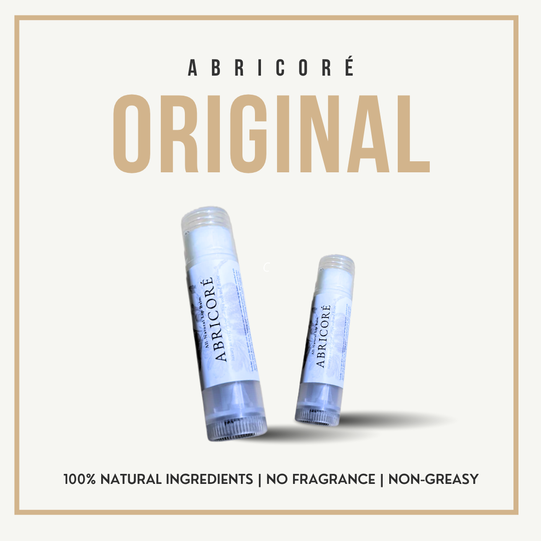 All Natural ABRICORÉ Original Lip Balm