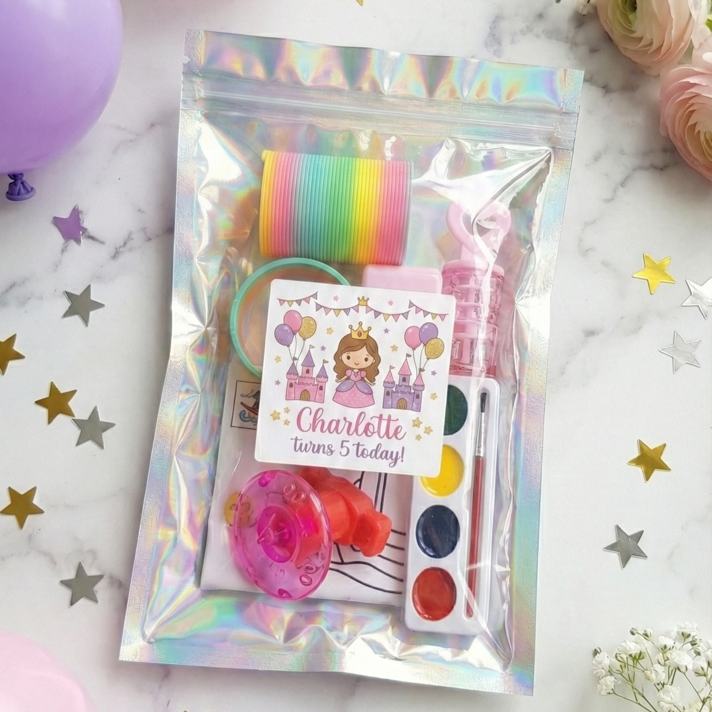"The Little Dreamer" Celebration Kit | Custom Sensory Goodie Bag