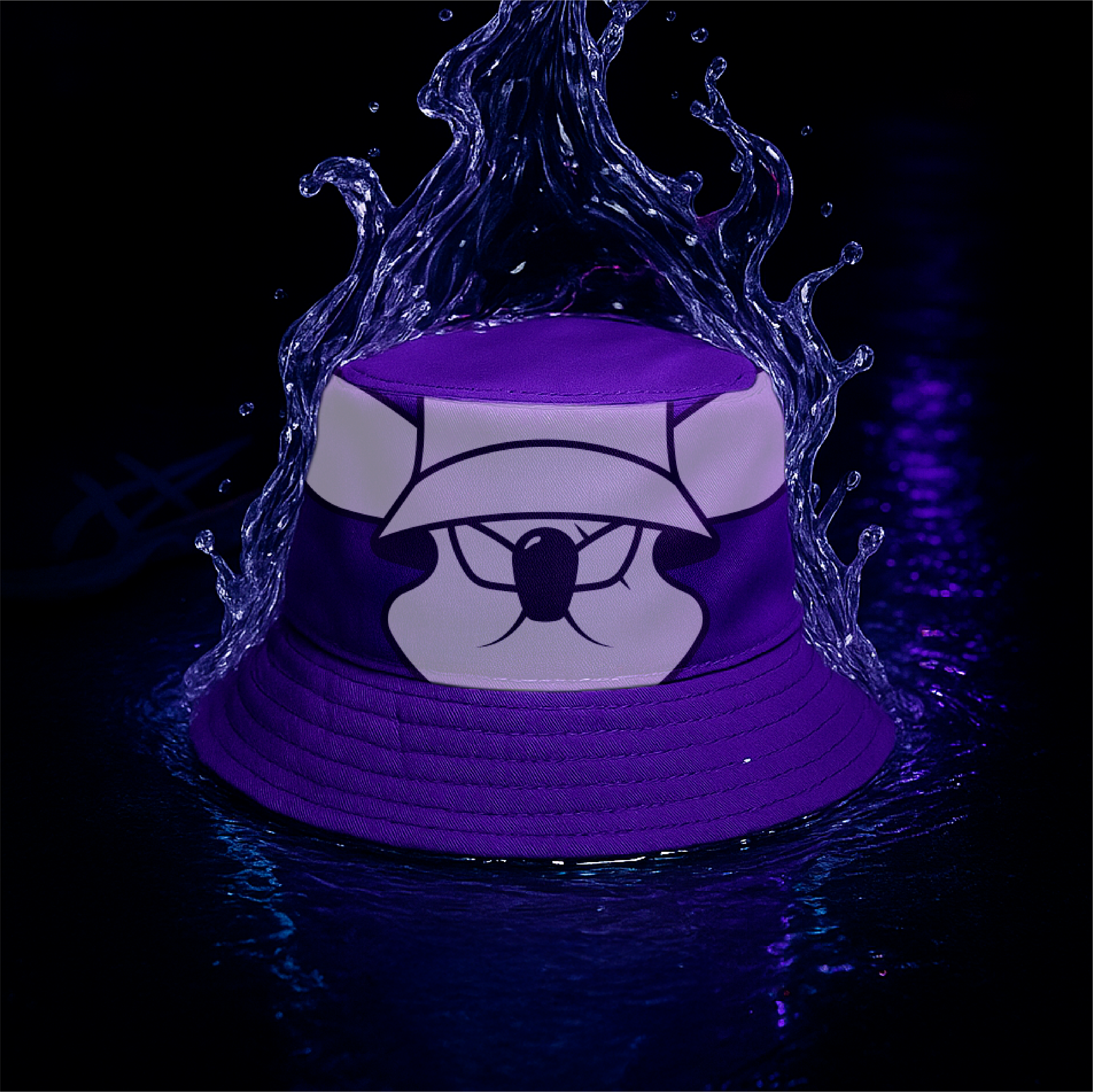 Purple Water