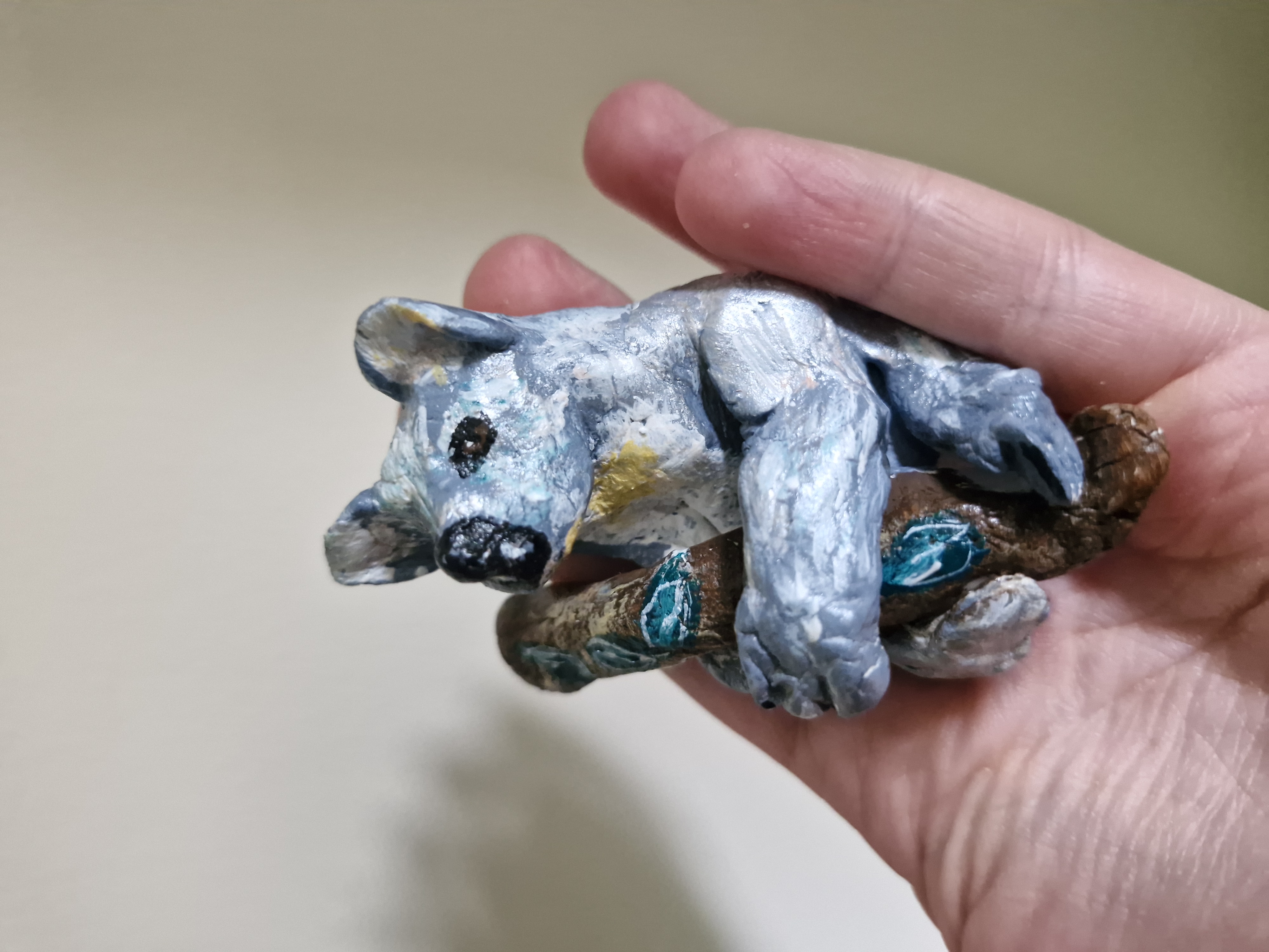 Artisan Clay Koala 