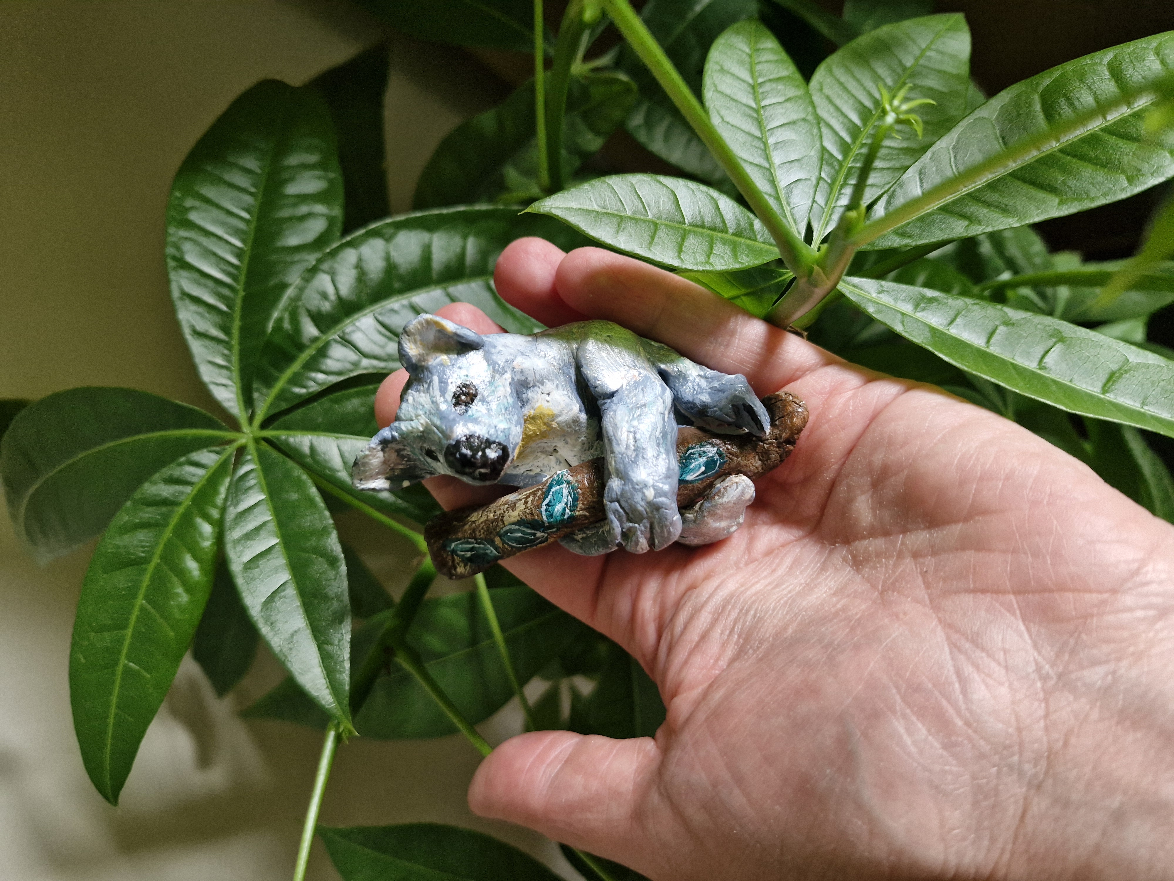 Artisan Clay Koala 