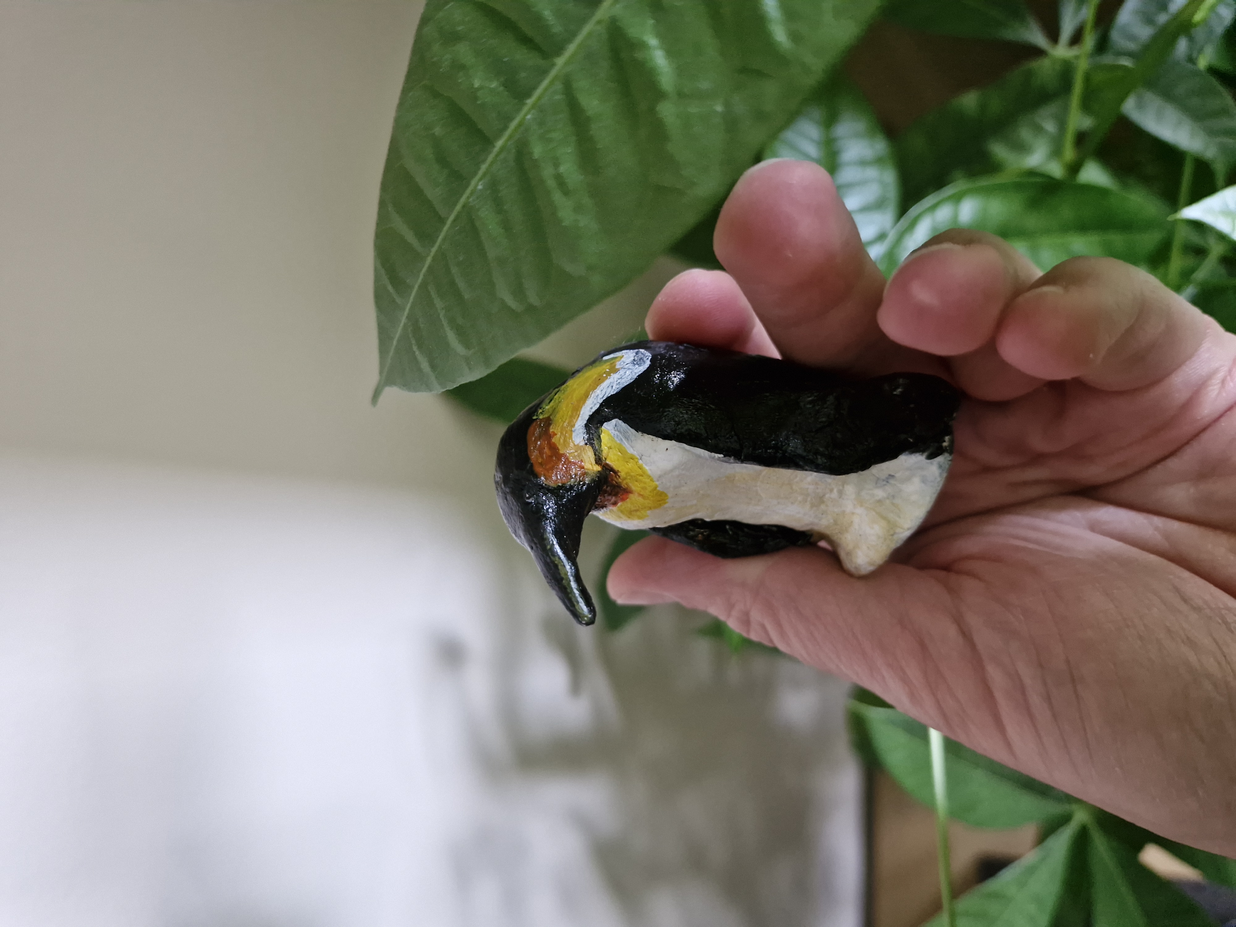 Artisan Clay Emperor Penguin 