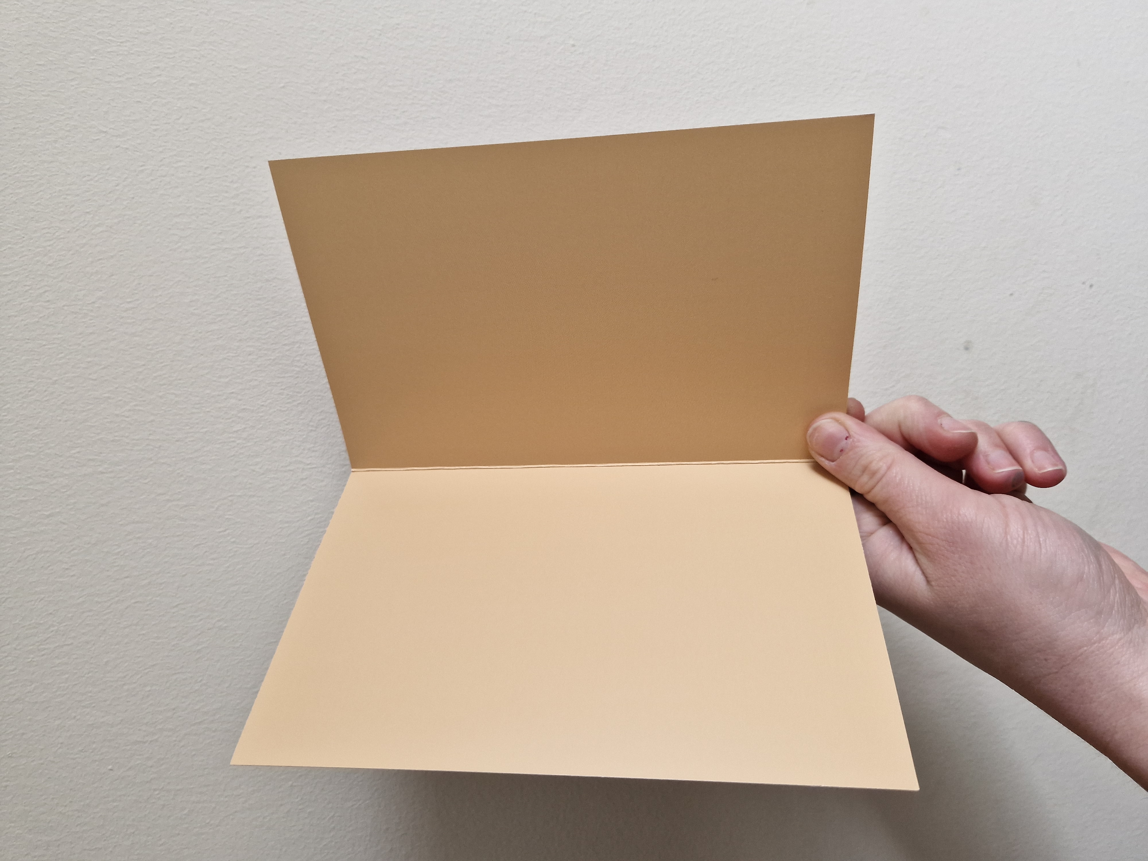 Cosy Fireplace Christmas Card