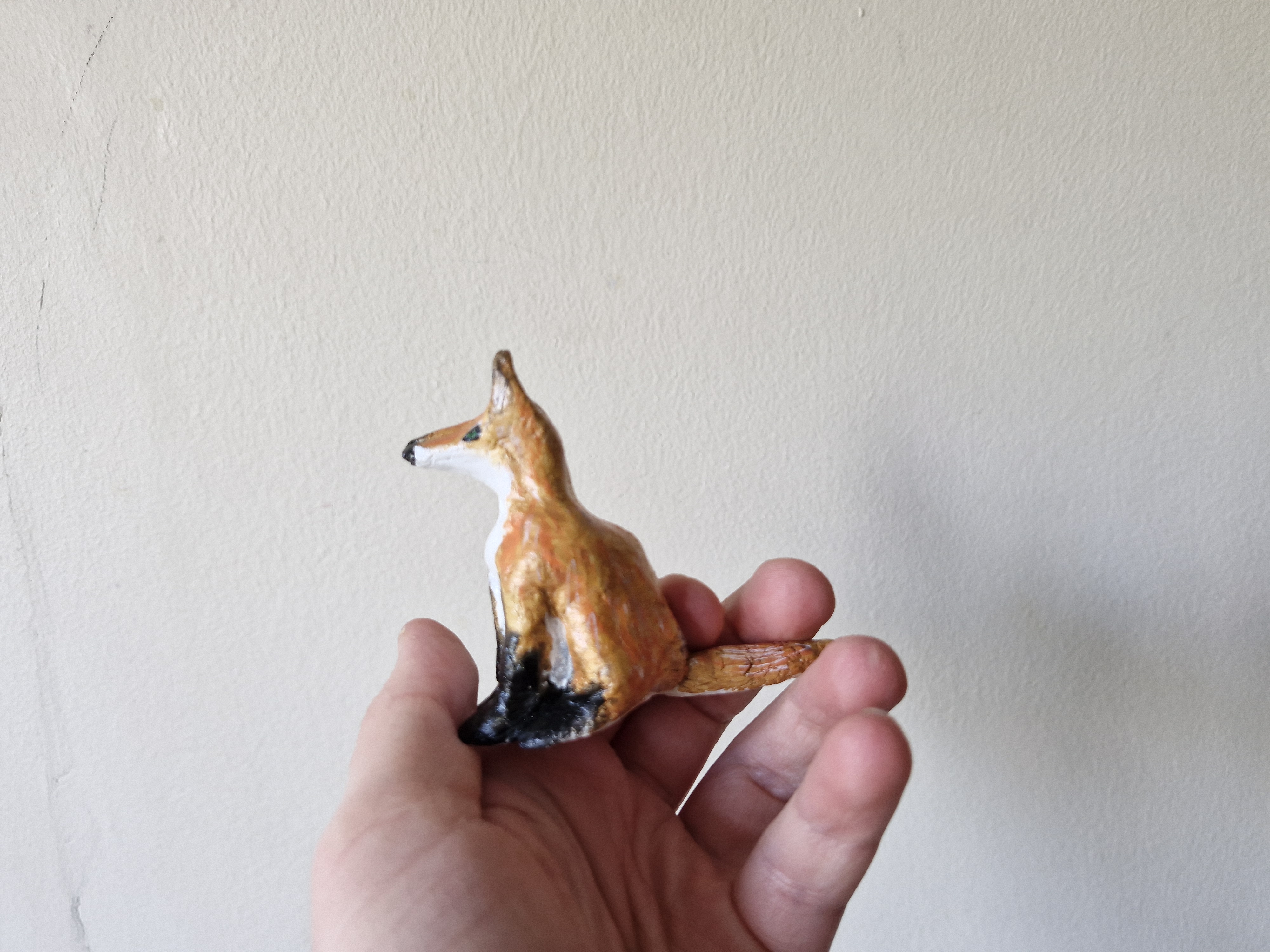 Artisan Clay Fox
