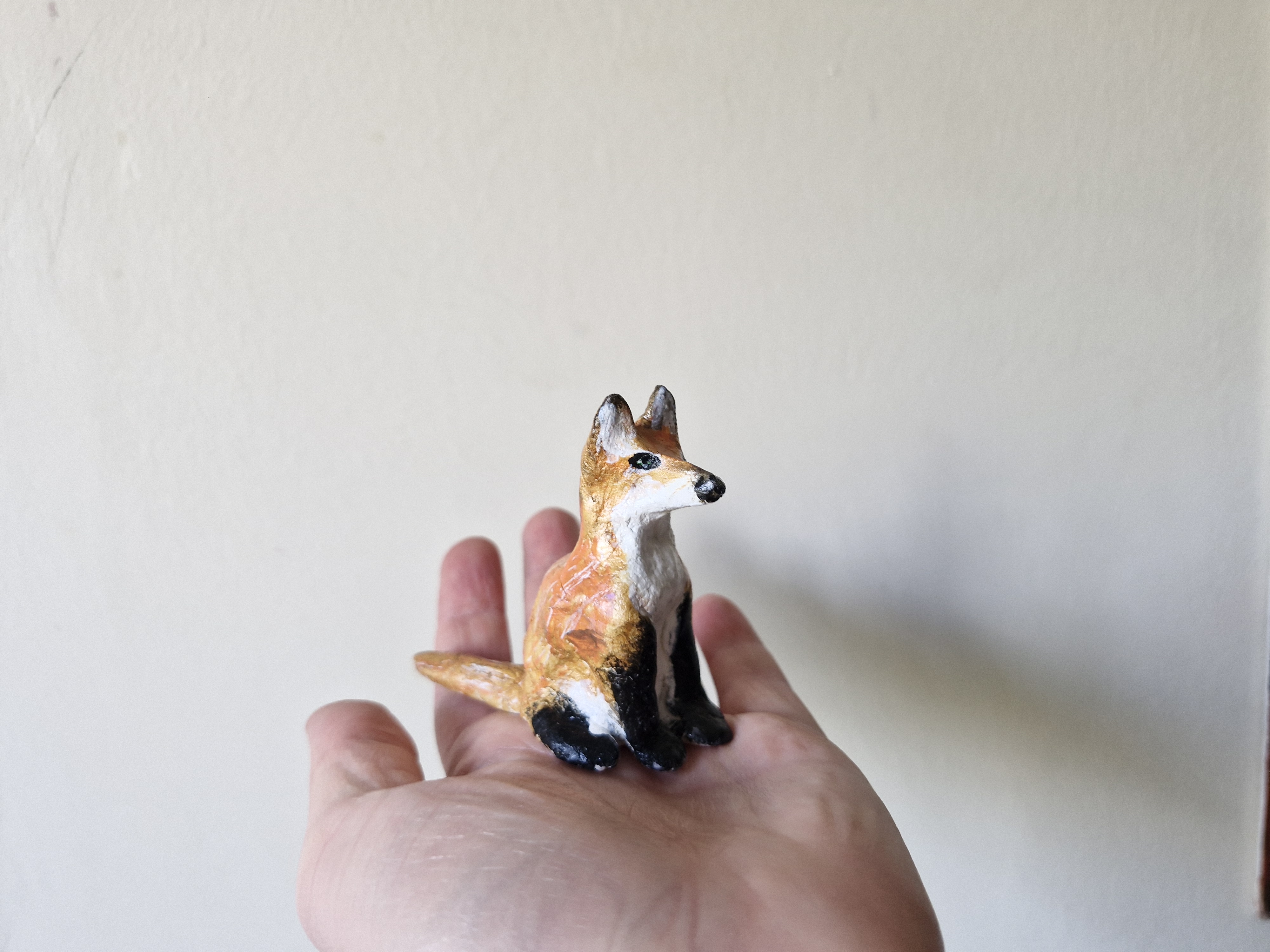Artisan Clay Fox