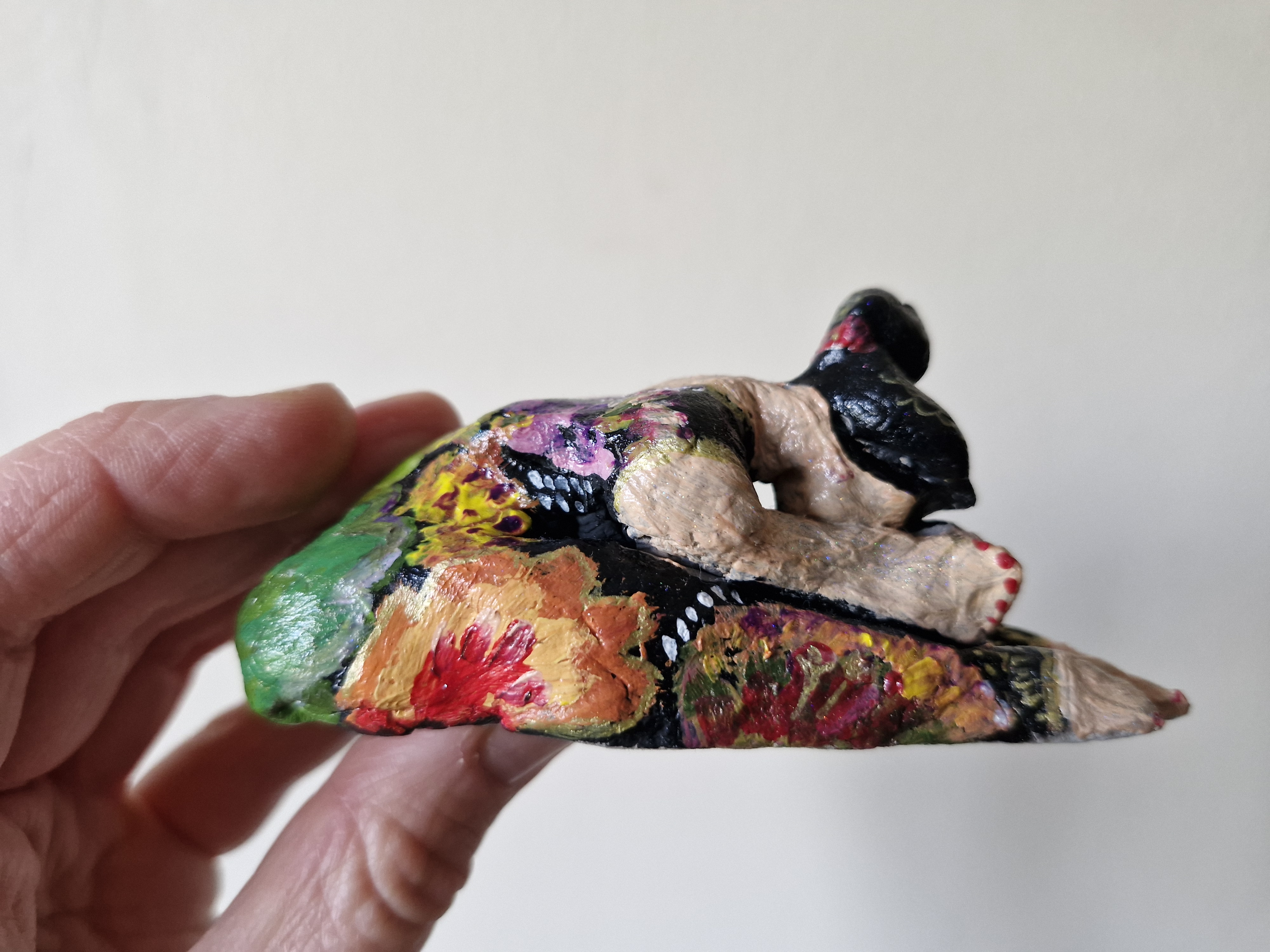 Artisan Clay Yoga Lady