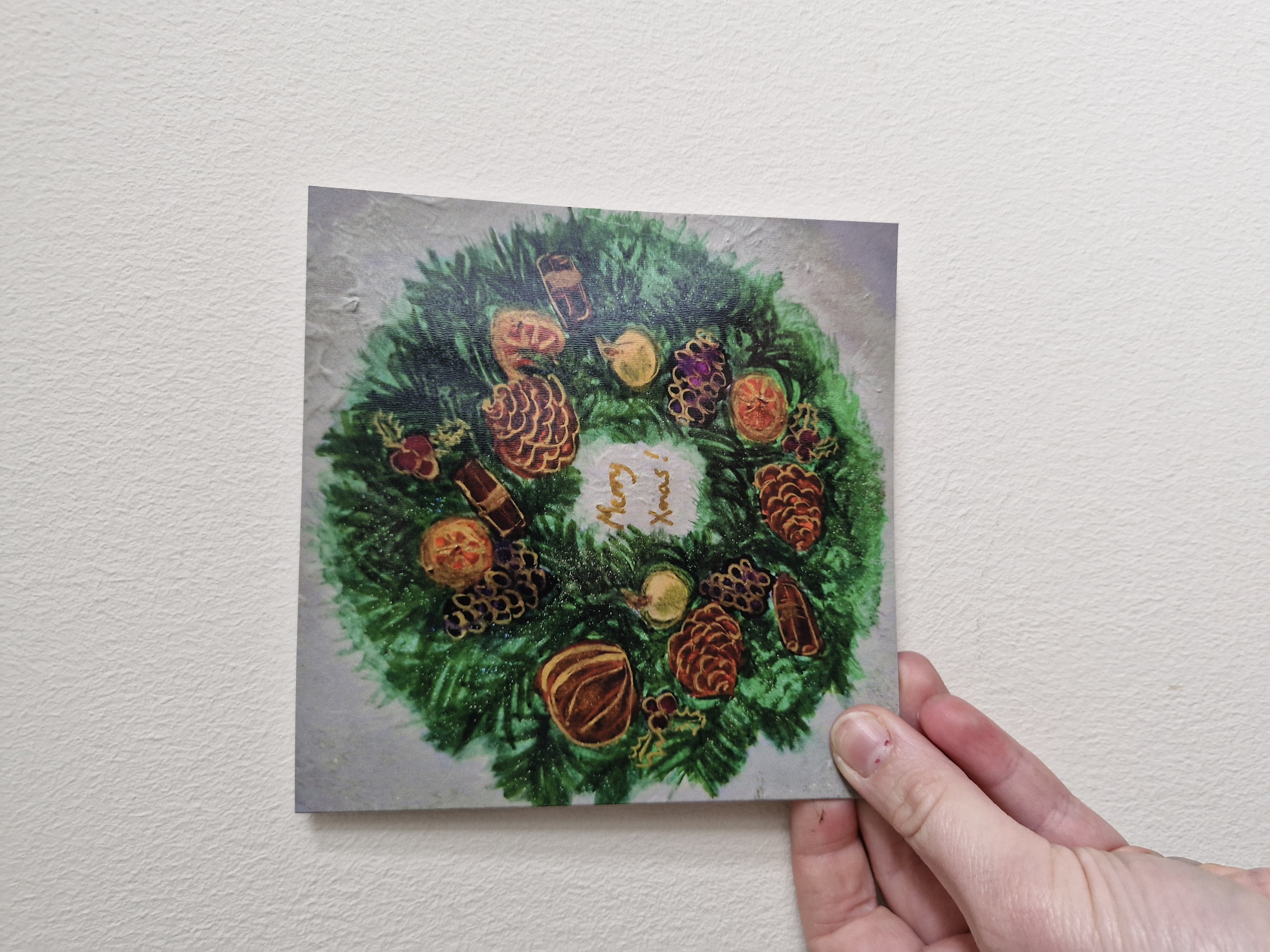 Batch of Christmas cards