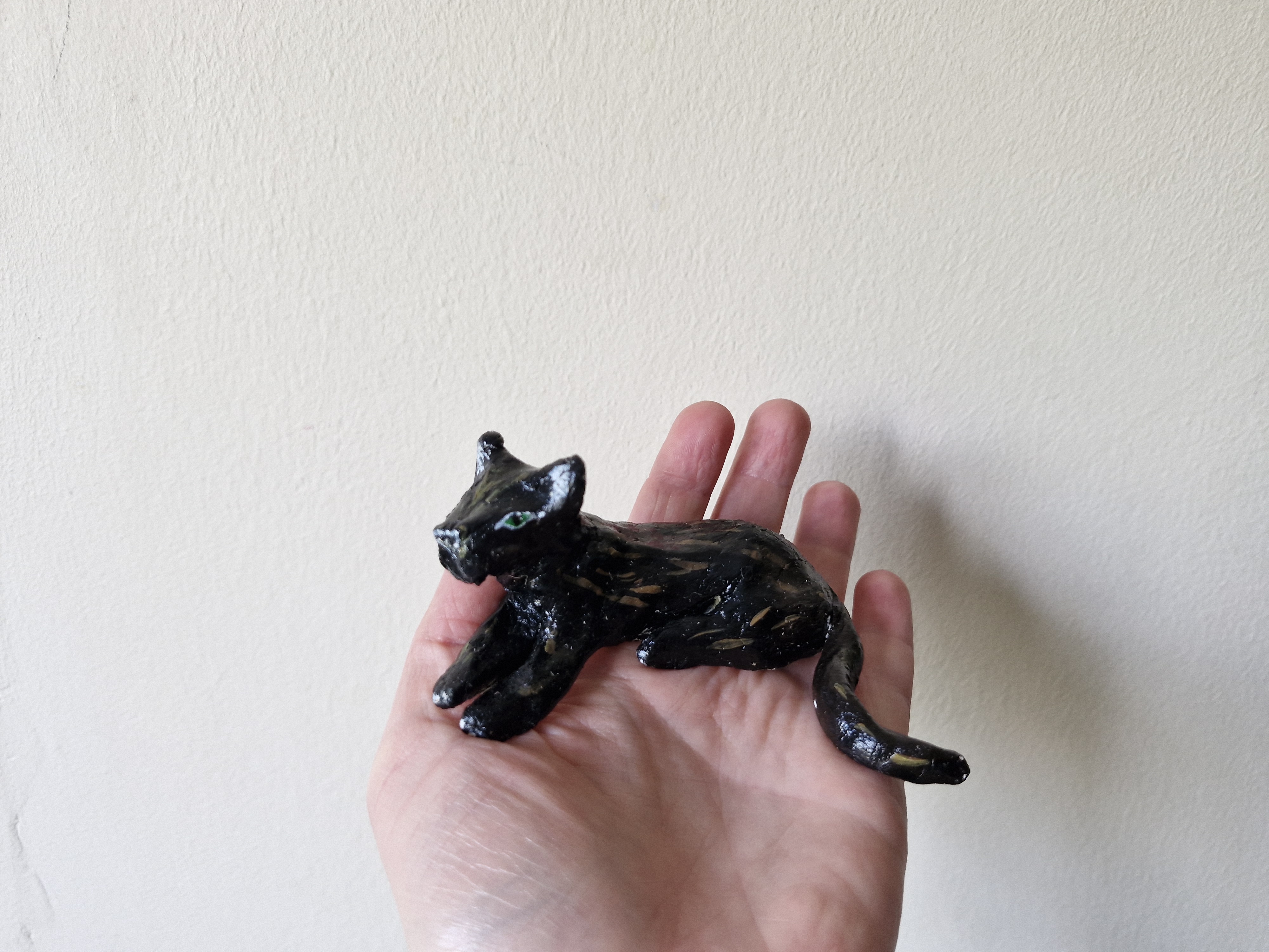 Artisan Clay Black Panther 