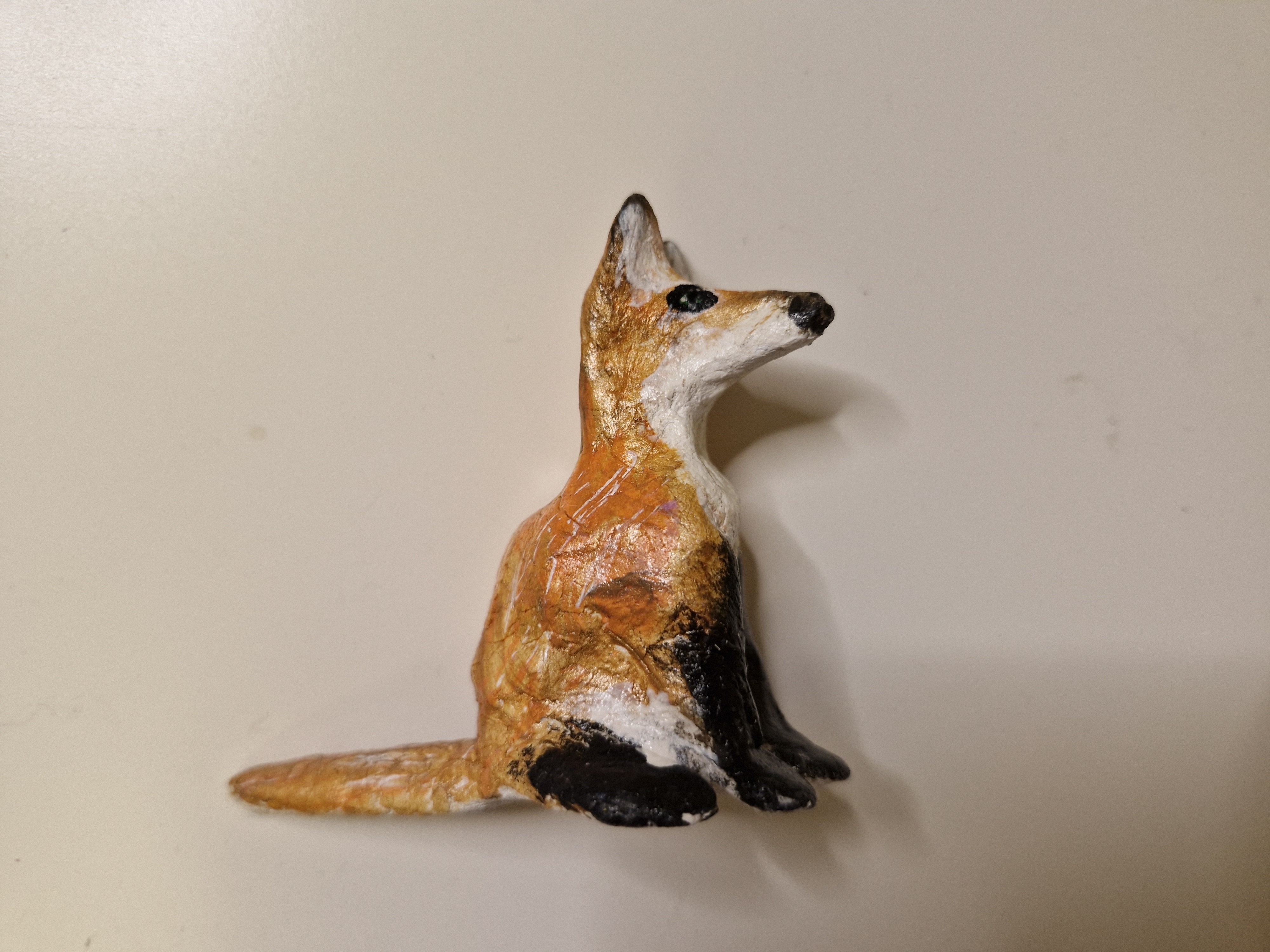 Artisan Clay Fox