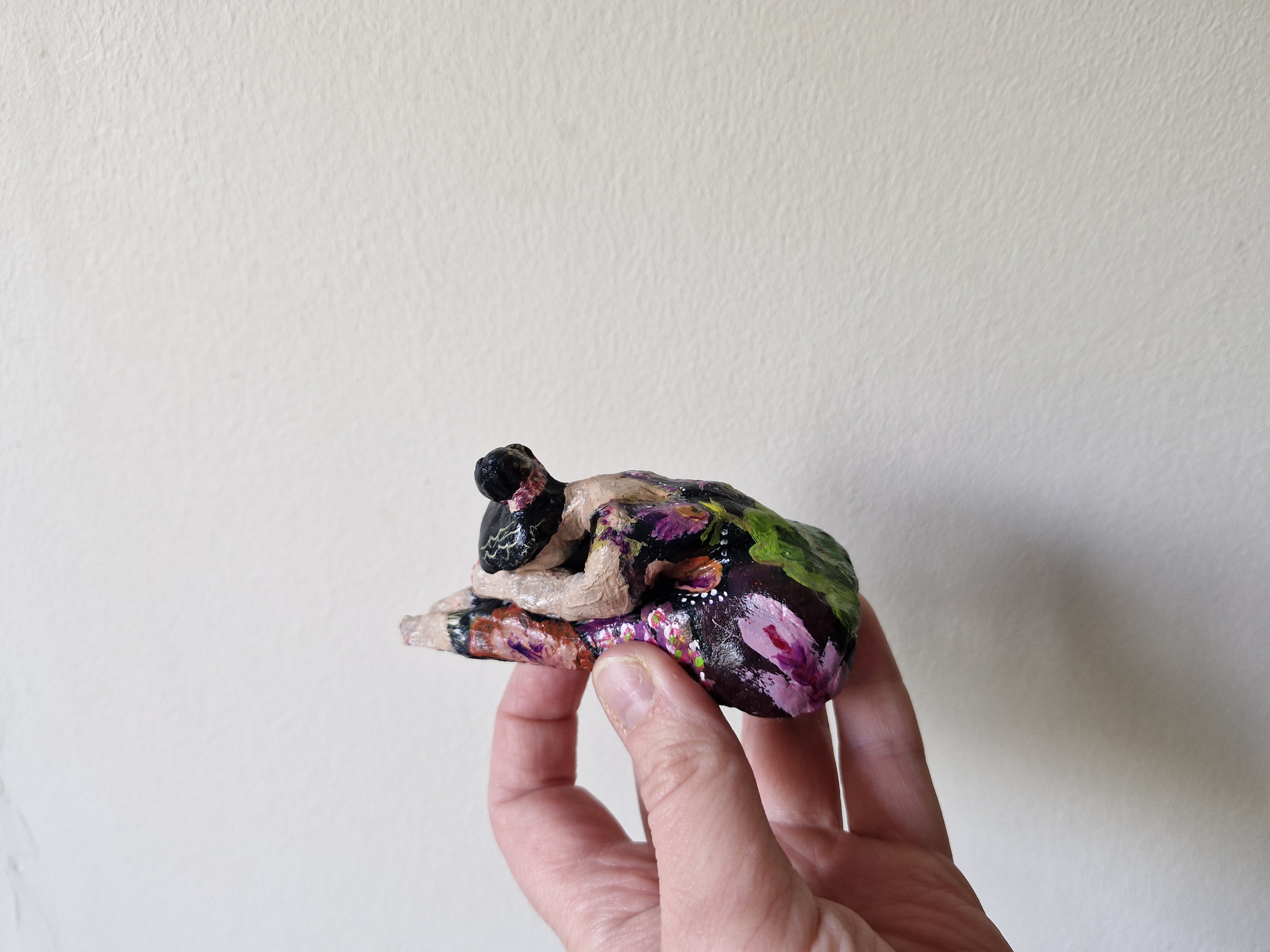 Artisan Clay Yoga Lady