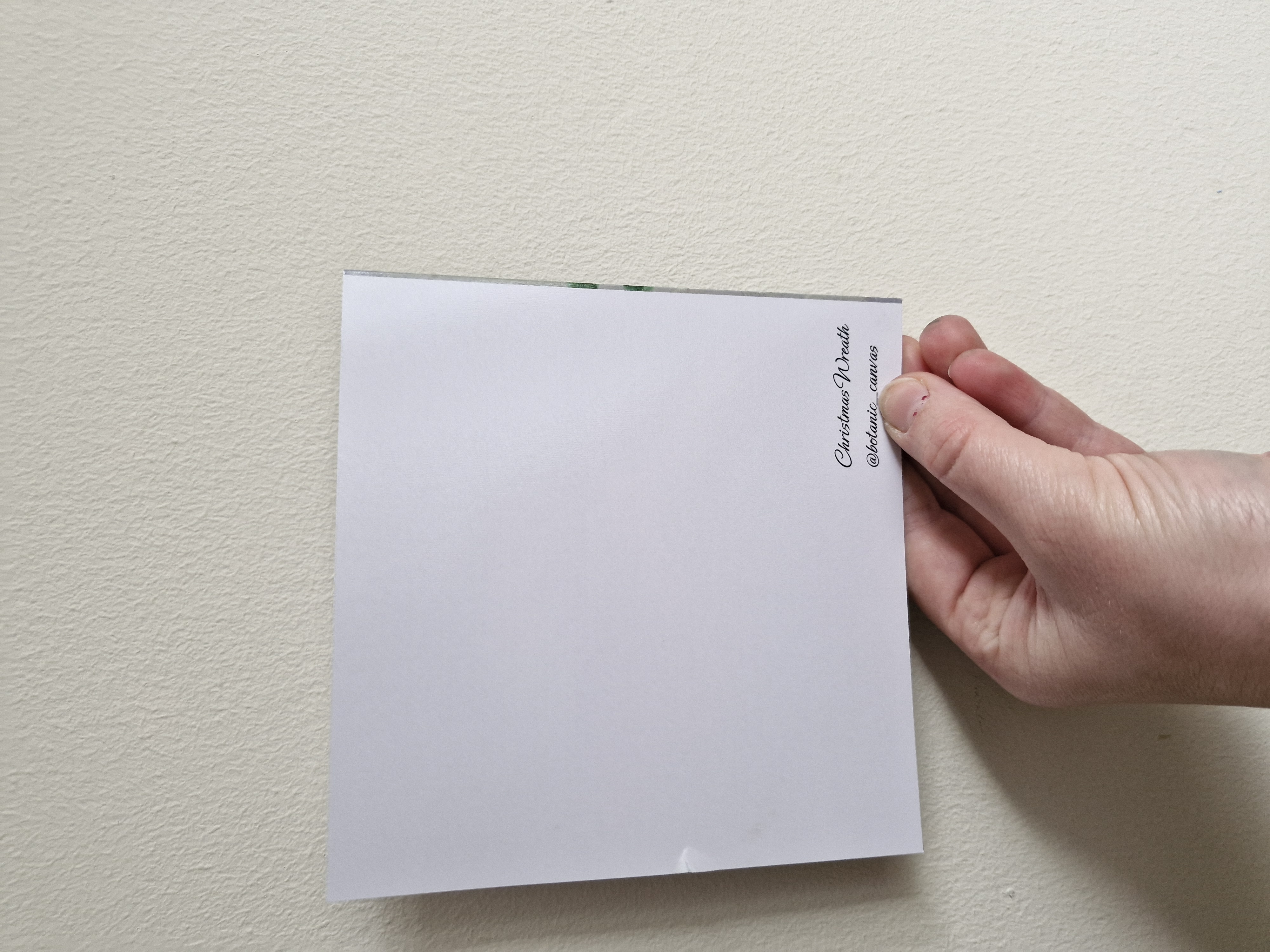 Holiday Wreath Greeting Card