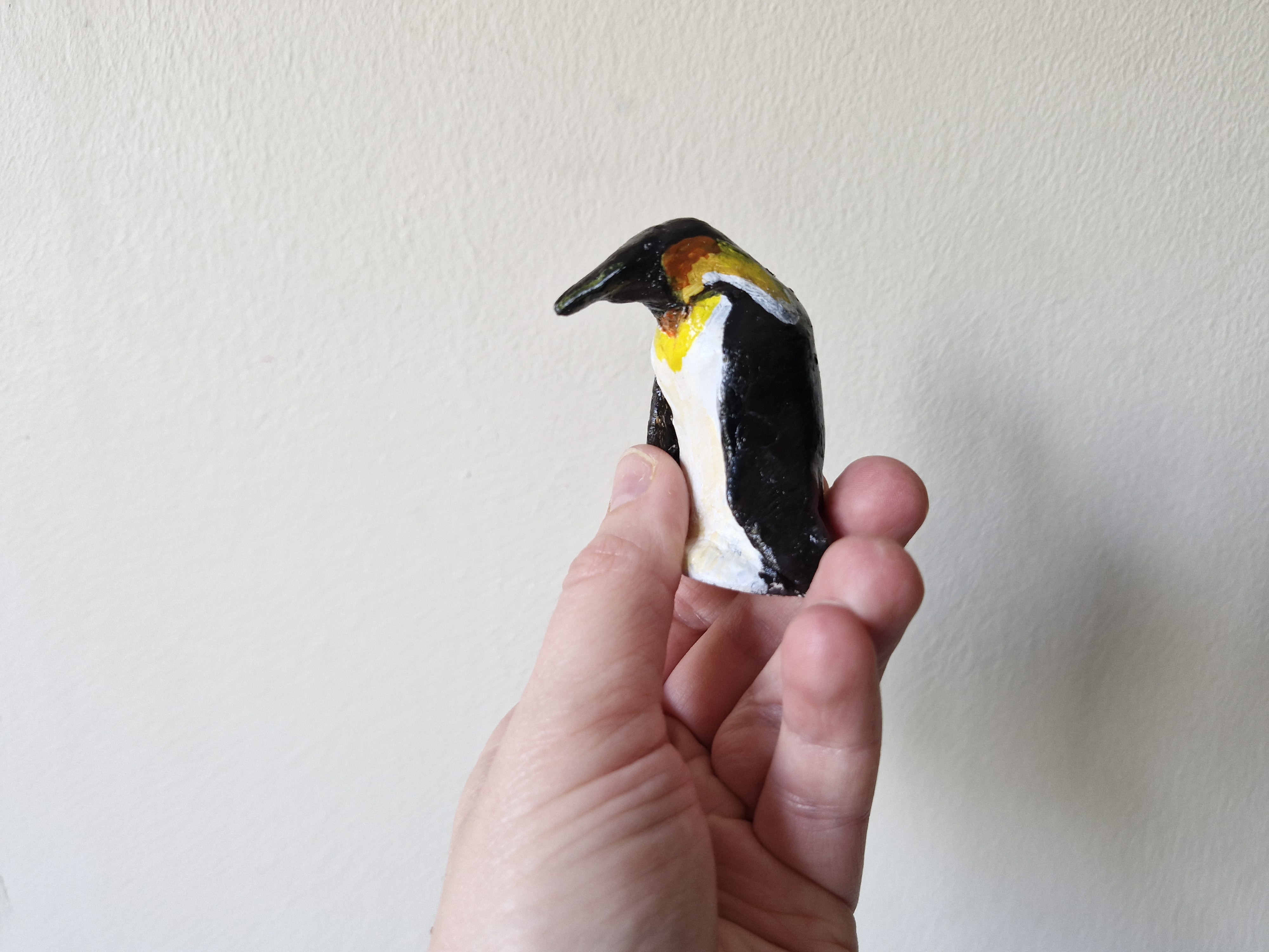 Artisan Clay Emperor Penguin 
