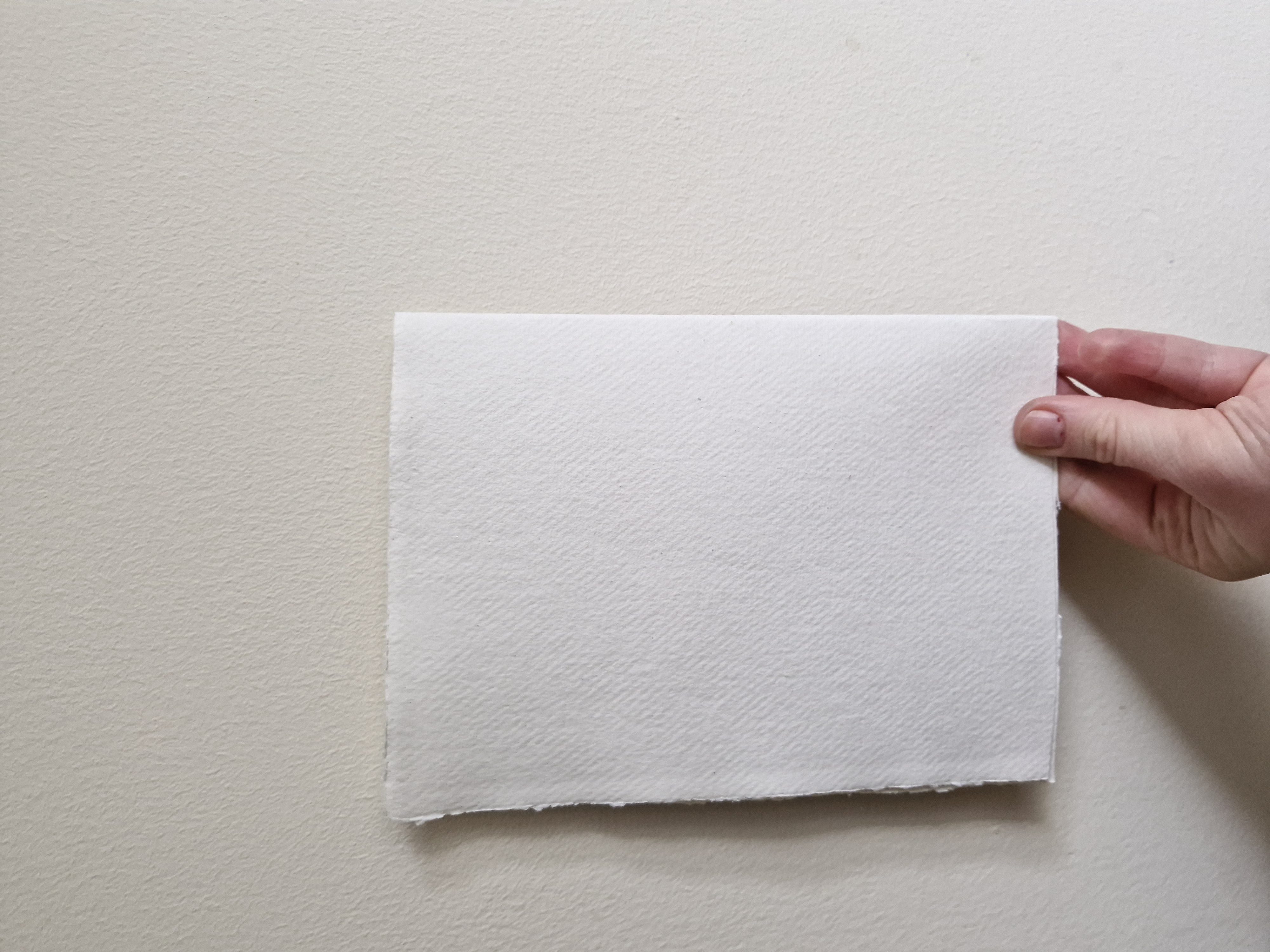 Handpainted Cosy Fireplace Christmas Card A5