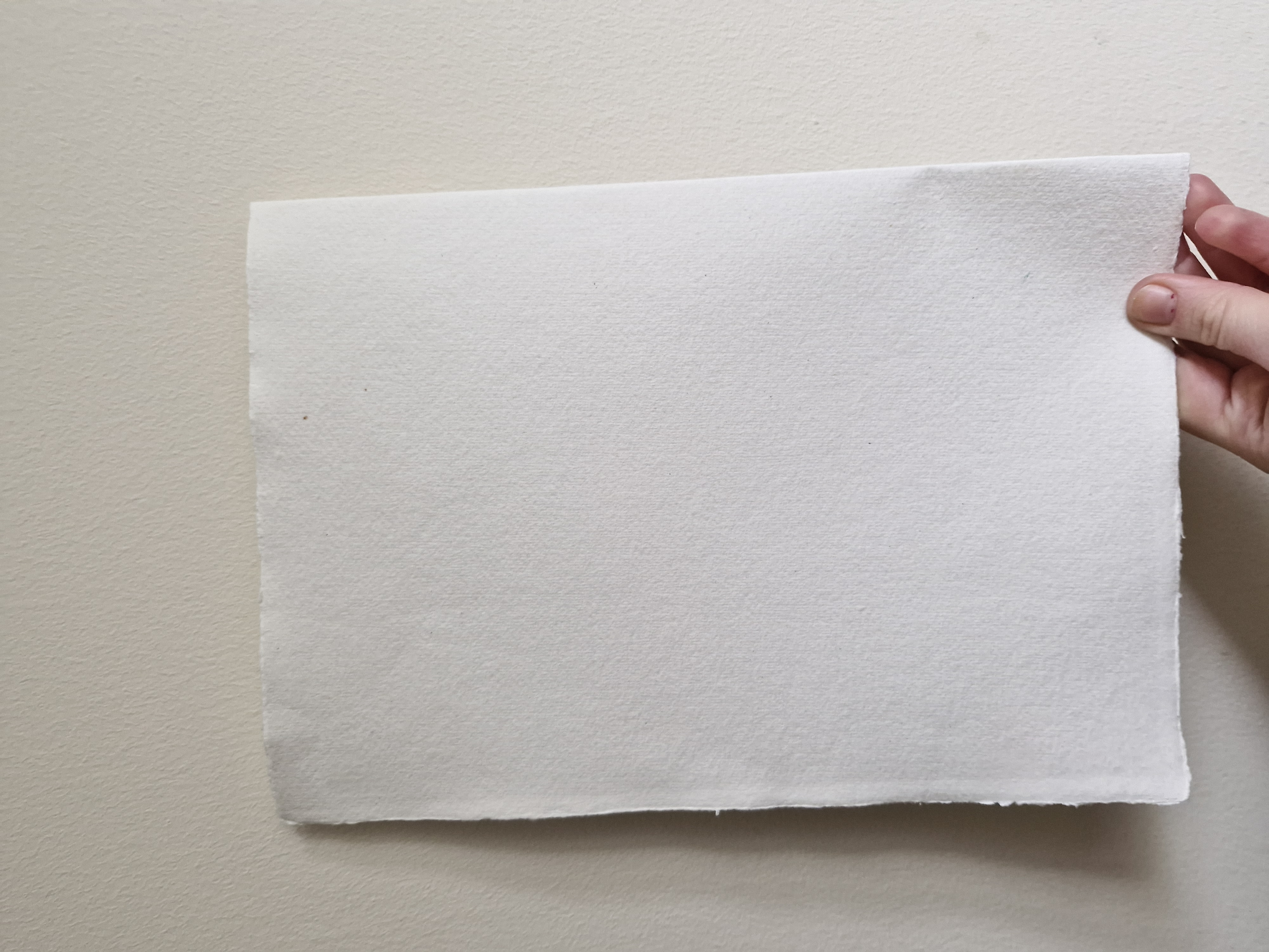 Handpainted Enchanted Forest Christmas Card A4