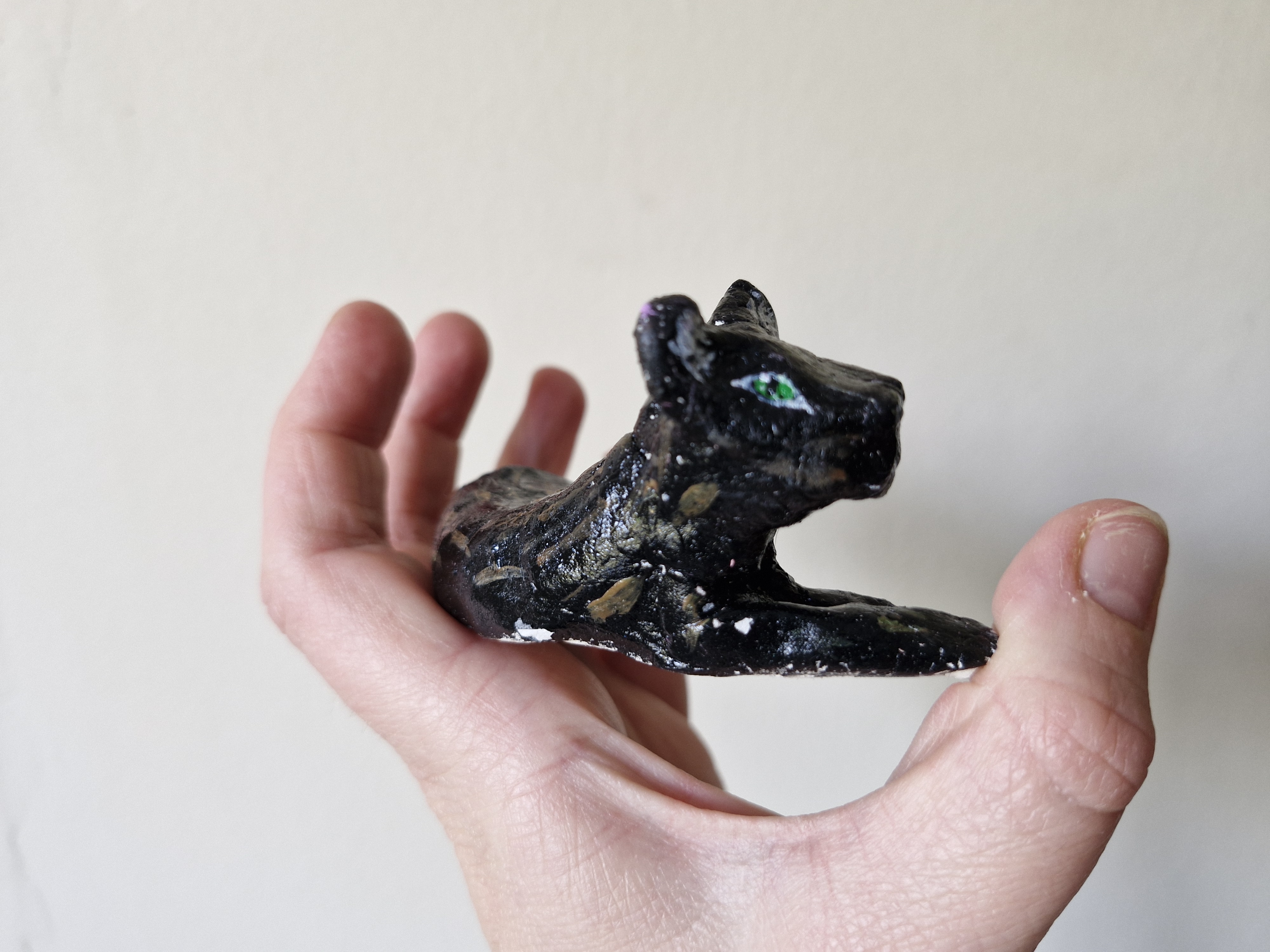 Artisan Clay Black Panther 