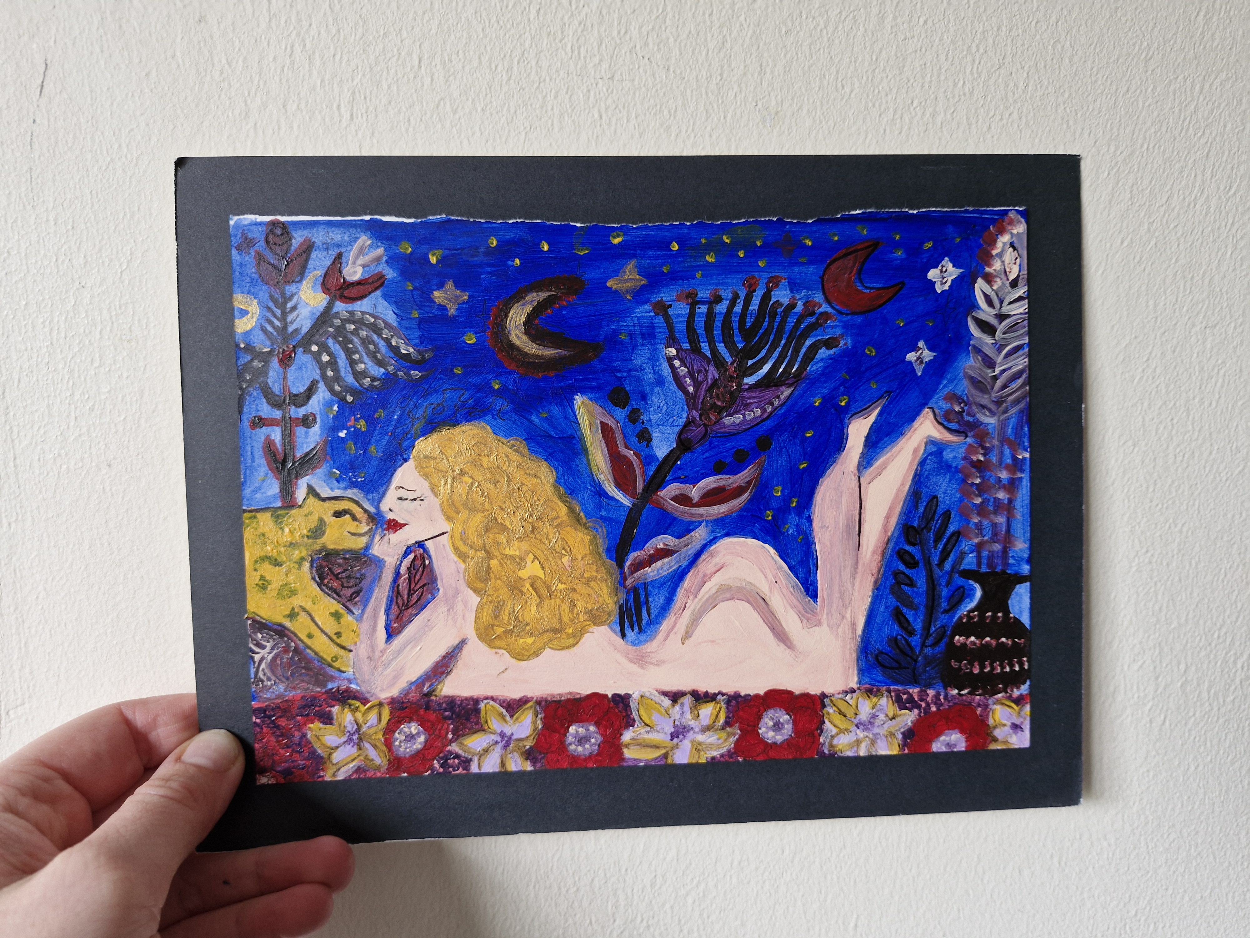 Enchanted Nights, A5 Paper